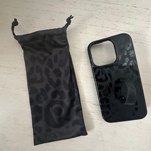 Loopycase Midnight Leopard for iPhone 14 Pro